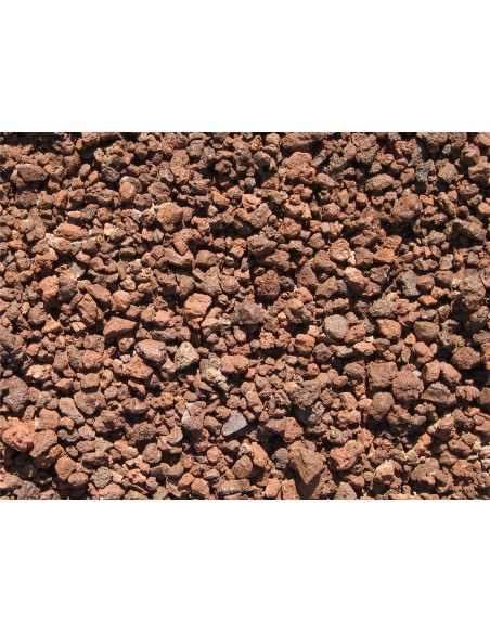 VOLCANICA ROJA  6-12 SACO 20L