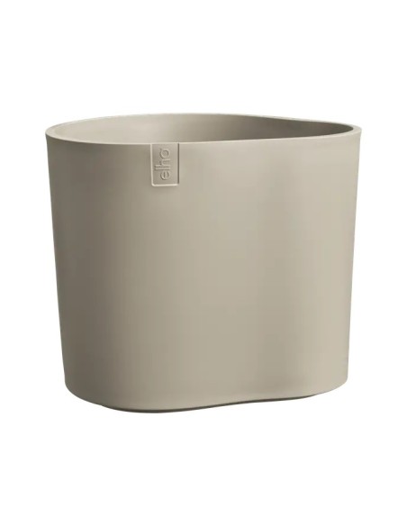 Maceta Eden Topo Suave 25 cm  Elegancia y Durabilidad para Jardín y Hogar | Endanea Garden