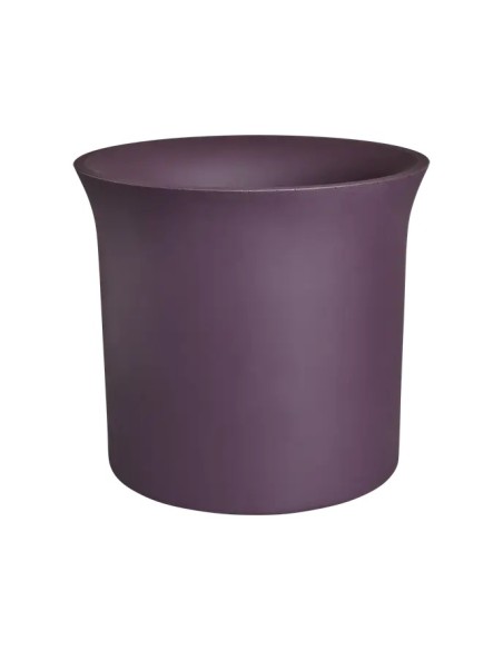 Maceta Tulipán de Junio Vintage Ciruela 47cm | Elegante y Funcional para Jardines e Interiores - Endanea Garden