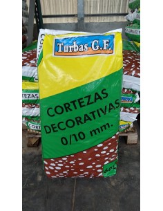 Corteza Decorativa de Pino  Herbicida Natural y Protección para Raíces
