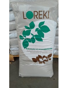Sustrato Hortícola Loreki 40L  Aireación, Drenaje y Nutrientes para Huertos y Jardines