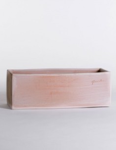 Jardinera Contemporánea 40 cm  Moderna, Resistente y Decorativa para Interior y Exterior