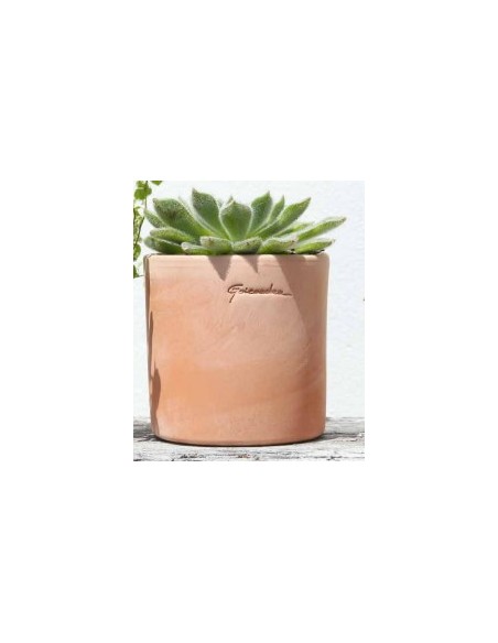 Maceta Pequeña Cilindro 10x10 cm  Compacta y Elegante para Interior y Exterior | Endanea Garden