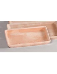 Plato Rectangular 58x24 cm para Macetas  Protección y Drenaje Eficiente

