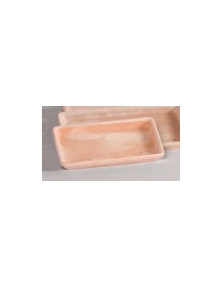 Plato Rectangular 58x24 cm para Macetas  Protección y Drenaje Eficiente