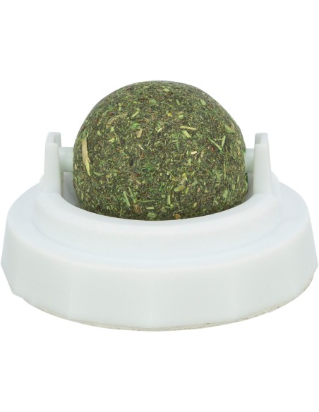 Pelota Catnip con Soporte Ø 5 cm  Juguete Estimulante para Gatos | Endanea Mascotas