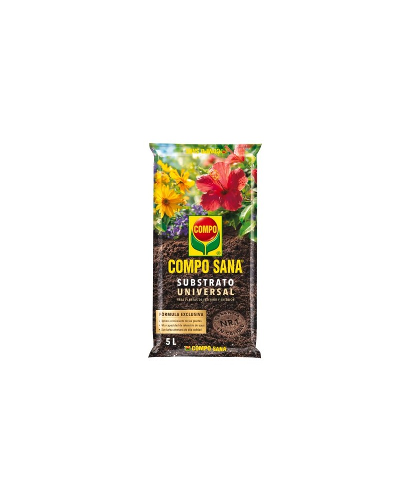 COMPO SANA Orquídeas 5L  Sustrato especializado para orquídeas en Endanea Garden


