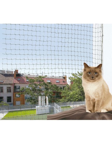 RED PROTECCION CON HILO METALICO 6X3M OLIVA VERDE