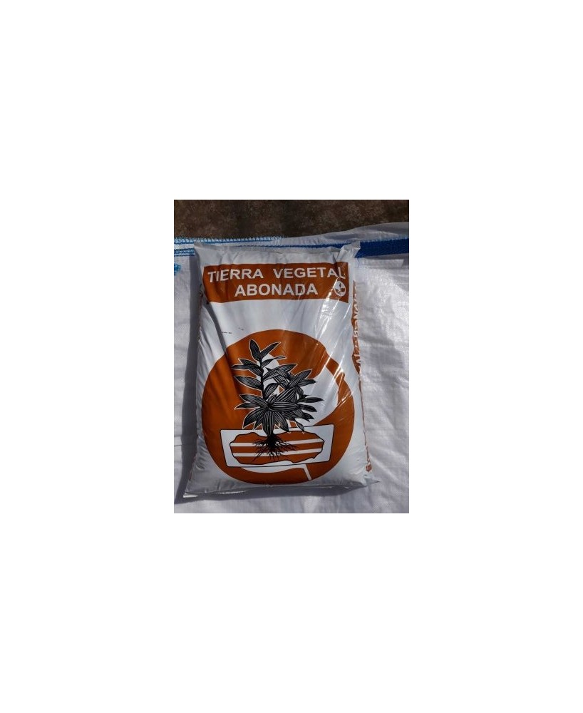 Tierra Vegetal Abonada Bolaleku 30 kg  Nutrientes para Plantas Saludables

