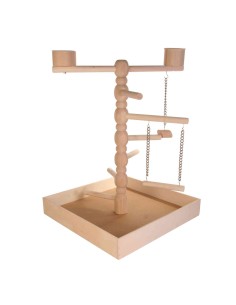 AREA DE JUEGO PARA LOROS 41X55X41CM