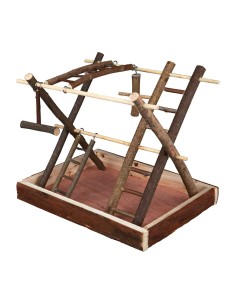 AREA DE JUEGO NATURAL LIVING 35X27X30CM