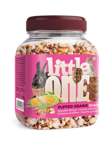 LITTLE ONE SNACK ARROZ INFL. 70GR.