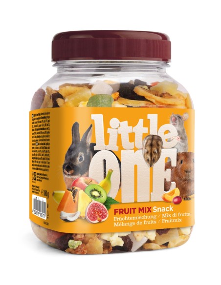 LITTLE ONE SNACK FRUIT MIX 180GR