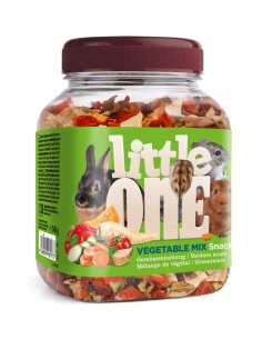 LITTLE ONE SNACK VEGETABLE MIX 140GR.