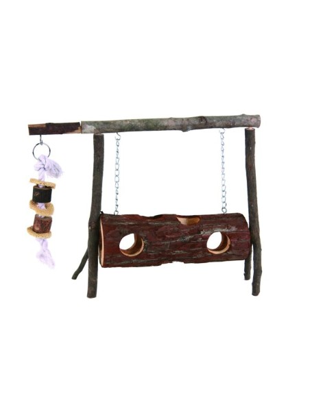 BUBIMEX BALANCIN-TUNEL JUGUETE DE MADERA