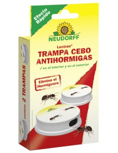 Trampa Antihormigas Cebo Loxiran Neudorff | Control Eficaz y Seguro para Jardines


