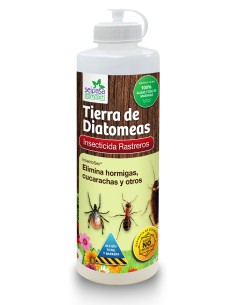 Tierra de Diatomeas Insecticida Rastreros 100g Neudorff  Control natural y ecológico de insectos

