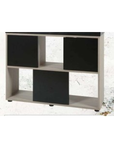 MUEBLE ISEO TANA 100 NEGRO