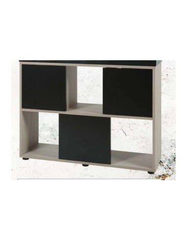 MUEBLE ISEO TANA 100 NEGRO