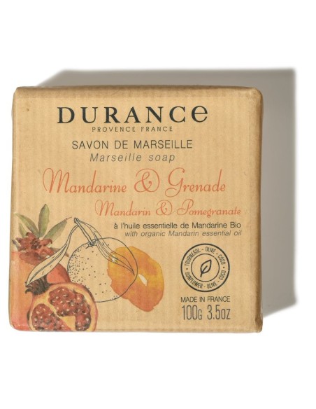 JABON DE MARSELLA MANDARINA Y GRANADA 100GR