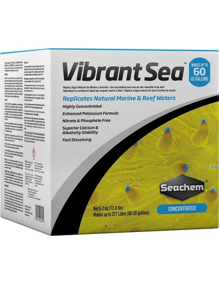 VIBRANT SEA SALT 6,25KGR.