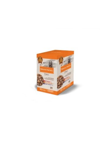 WNVD Med Pack 4x300g  Alimento Premium Sin Cereales para Perros Medianos, Nutrición Completa y Digestión Suave