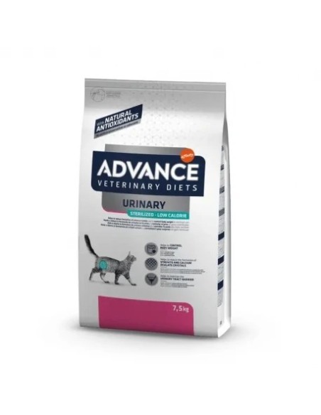 AVET Cat Uri Esterilizado 2,5KG - Pienso Premium para Gatos Esterilizados con Salud Urinaria