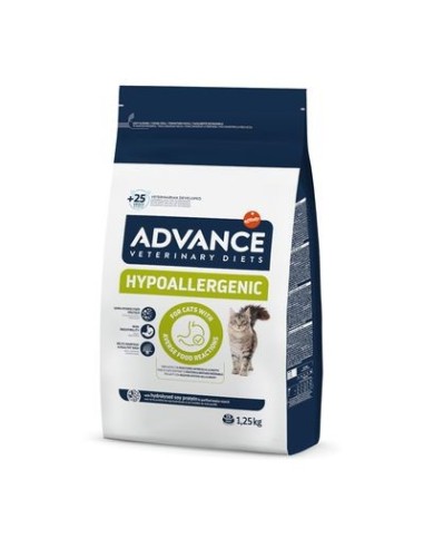 AVET Cat Hypo 1.25KG alimento hipoalergénico para gatos con alergias