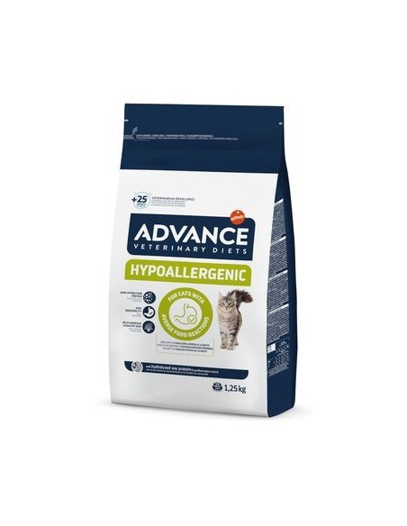 AVET Cat Hypo 1.25KG alimento hipoalergénico para gatos con alergias