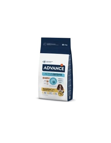 Advance Sensitive Salmón & Arroz 12KG | Alimento para perros con sensibilidad digestiva