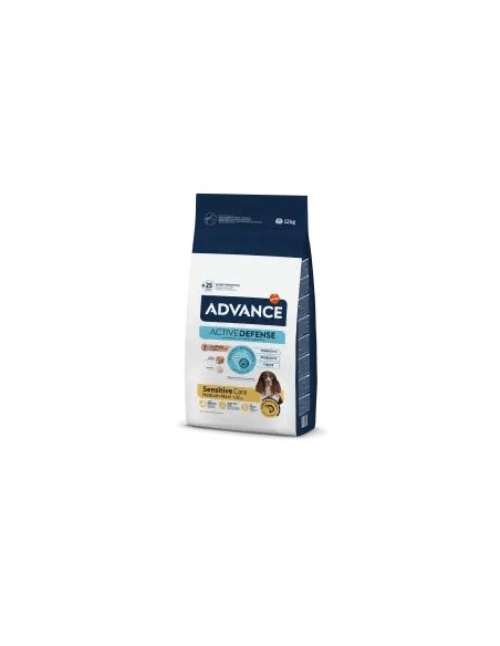 Advance Sensitive Salmón & Arroz 12KG | Alimento para perros con sensibilidad digestiva