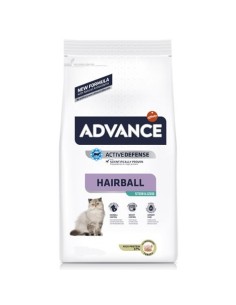 Advance Sterilized Hairball 10KG - Alimento para Gatos Esterilizados, Previene Bolas de Pelo