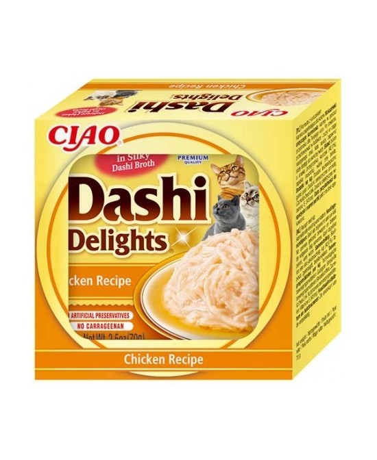 Dashi Delight Pollo  Alimento Húmedo Premium para Gatos con Sabor Irresistible