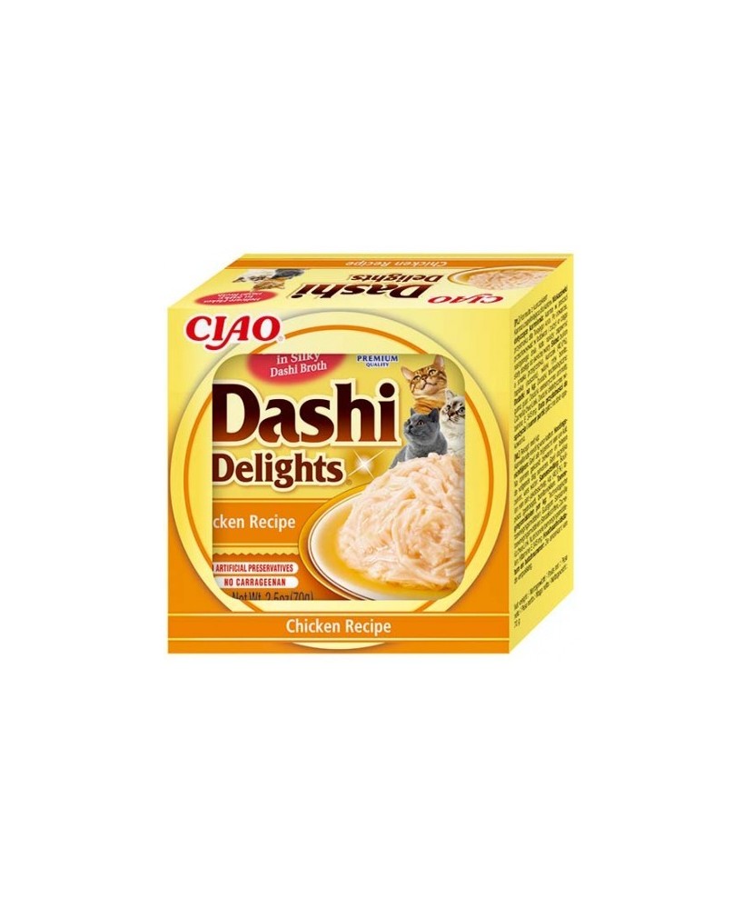 Dashi Delight Pollo  Alimento Húmedo Premium para Gatos con Sabor Irresistible