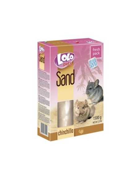 LOLO ARENA 1.5KG PARA CHINCHILLAS