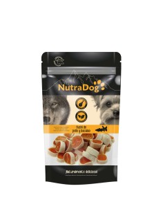 Sushi Pollo y Bacalao 100 gr | Snack Natural y Nutritivo para Perros