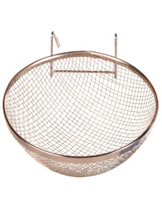 NIDO PAJAROS METALICO PEQUEÑO 9CM