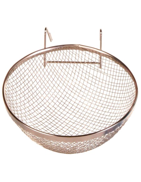 NIDO PAJAROS METALICO GRANDE 12CM