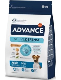 Advance Mini Adult Pollo 3kg | Pienso para perros pequeños adultos - Endanea Mascotas
