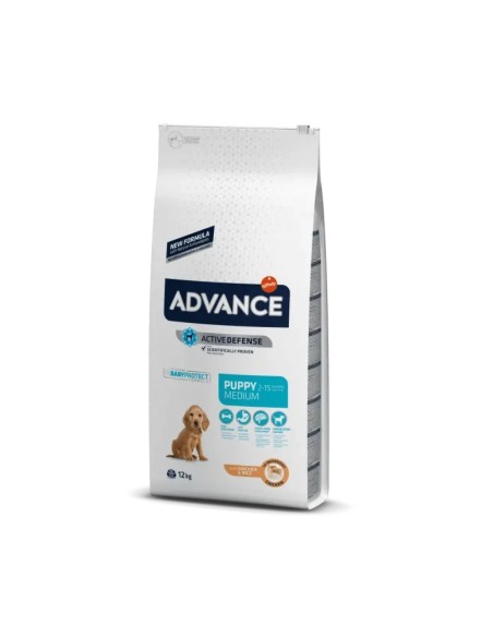 Advance Puppy Protect Med 3kg | Pienso para cachorros de razas medianas