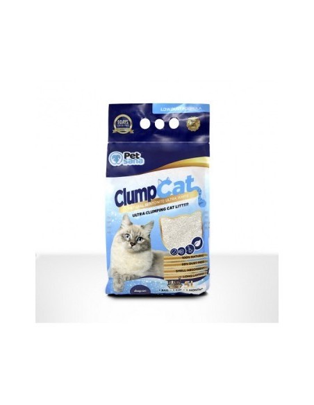 Arena aglomerante PETSANA ClumpCat 5L bentonita natural para gatos en Endanea Mascotas
