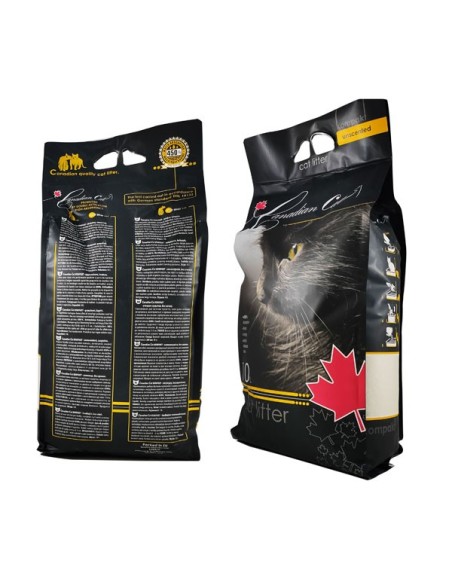 Arena para gatos canadiense sin olor 10L bentonita natural en Endanea Mascotas