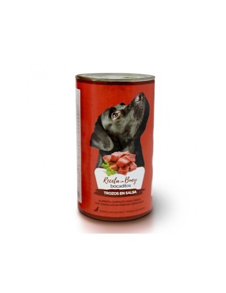 DAPAC Alimento Húmedo de Buey para Perros  Nutrición Natural y Equilibrada, Ideal para Todas las Razas y Tamaños