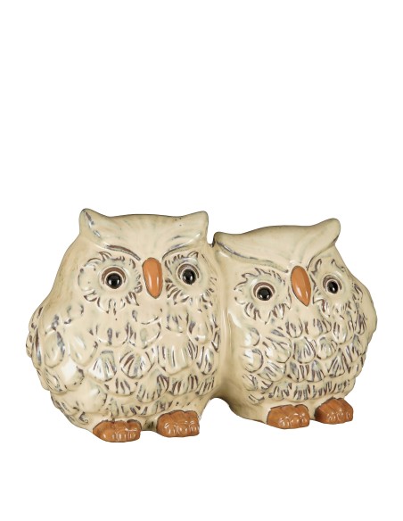 BUHO CREMA 33X16X19.5CM