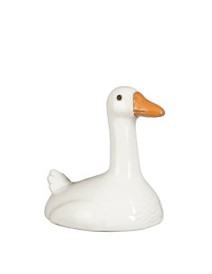 GANSO BLANCO 15X12X15CM