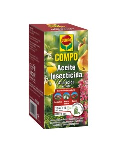 Aceite Mineral 250ml COMPO  Tratamiento Natural contra Plagas para Plantas