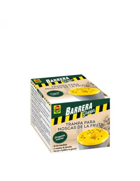 Trampa Mosca de la Fruta Green Compo | Control Ecológico de Moscas en Frutales

