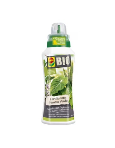Abono Plantas Verdes 500ml COMPO  Fertilizante líquido para plantas de interior saludables

