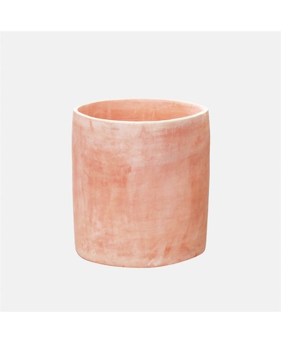 Maceta Cilindro Delta Terracota 30x30 cm Herstera  Elegancia y Durabilidad


