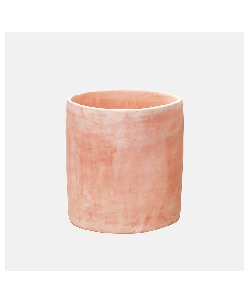 Maceta Cilindro Delta Terracota 30x30 cm Herstera  Elegancia y Durabilidad

